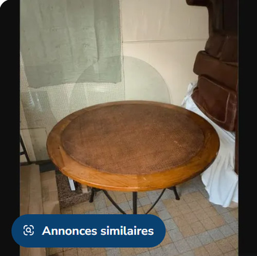 Table ronde 130cm - , en