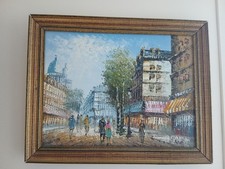 Ancien Tableau Caroline