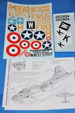 Carpena Decals 1/48 US Army