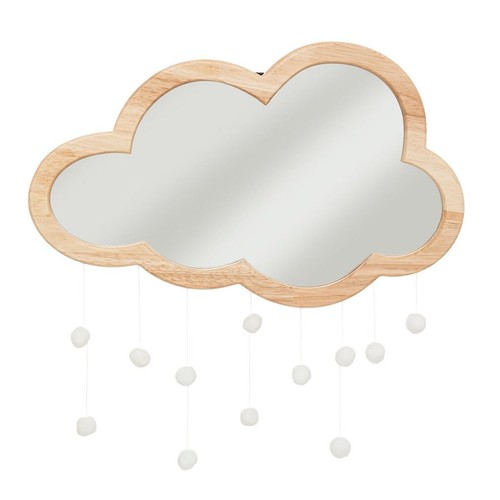 Miroir mural enfant nuage - miroir,