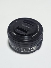 Objectif Sony E mount SEL 16-50 mm f/3,5-5,6 PZ OSS