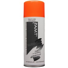 Bombe de peinture - orange