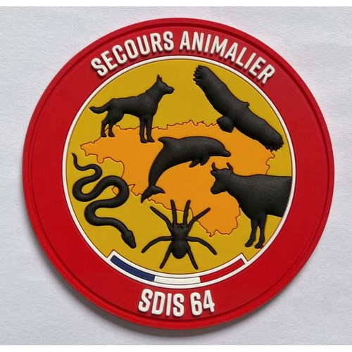 Ecussons pompiers secours - pompiers,