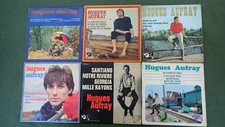 LOT DE 6 45T HUGUES AUFRAY