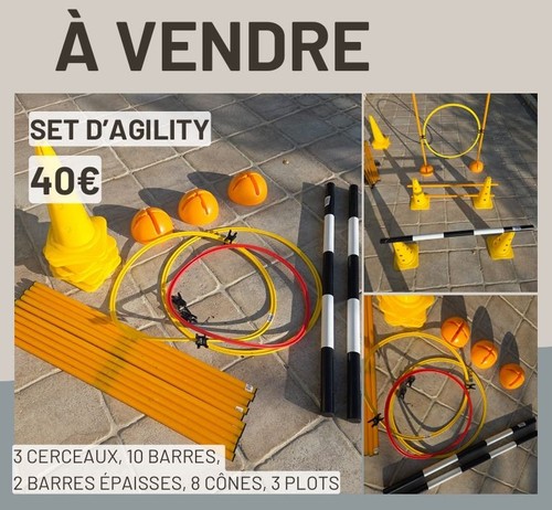 Set agility pour - d'agility, super