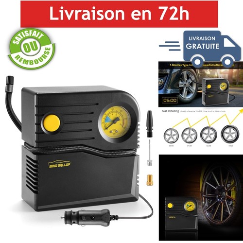 Mini compresseur pneus v - mini, 12