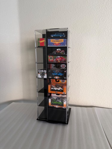 Acrylic spinning display - display, fits