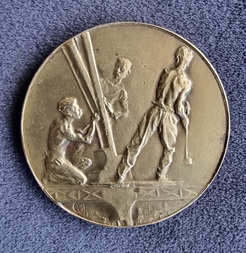 Médaille charpentier - médaille,