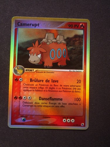 Carte pokémon holo reverse - carte,