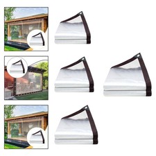 Bâche transparente pratique