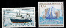 Timbres de Saint Pierre & Miquelon la paire N° 492 et 493 neuf ** MNH