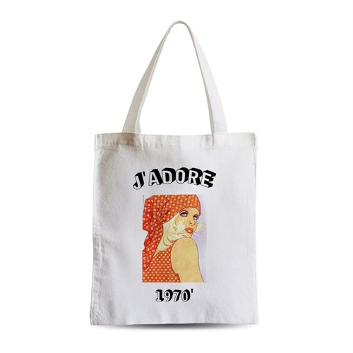 Sac tissu adore 1970 - tissu, j'adore