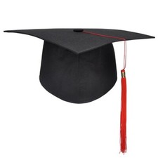 Chapeau de Graduation Noir