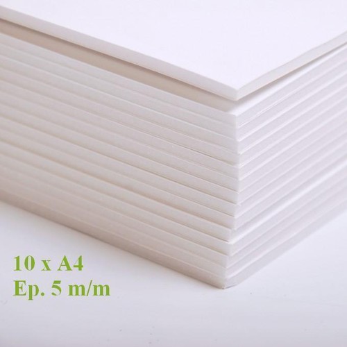 Plaques carton plume mousse - carton,
