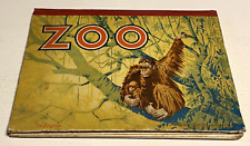 Pop Up, livre à Système - ZOO  - LUCOS Mulhouse - Non Daté - A restaurer