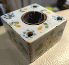 Encrier Nevers En faience 18ème 