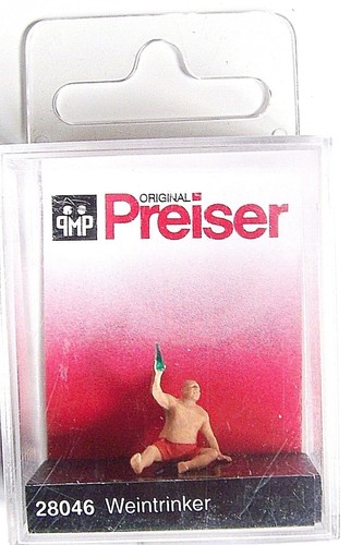 Preiser 28046 wino - ho,