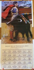 Affiche corrida/tauromachie -