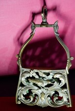 Paire d'étriers Bronze XVIIIème