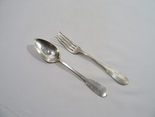 Ancien couvert cuillere - ancien, et