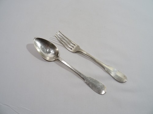 Ancien couvert cuillere - couvert,