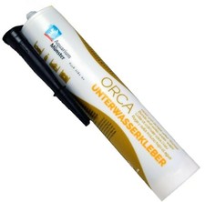 COLLE Aquarium Münster Orca Underwater Glue Black 450 Grs  colle sous l'eau