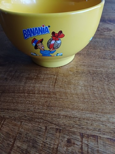 Bol publicitaire banania - publicitaire,