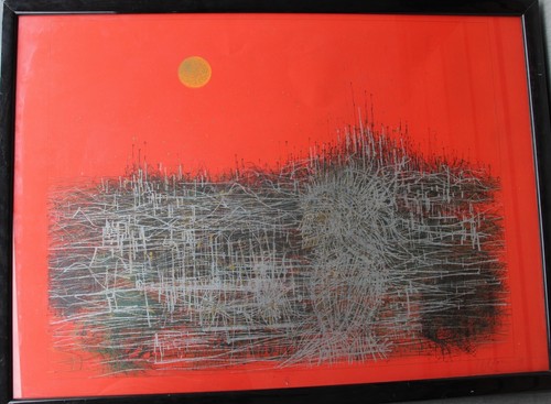 Jean carzou lithographie - carzou,