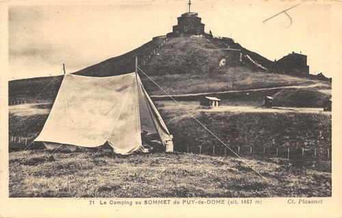 Sommet puy dome le - de, dome-le