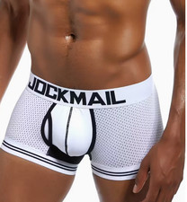 Slip Blanc XL en mailles