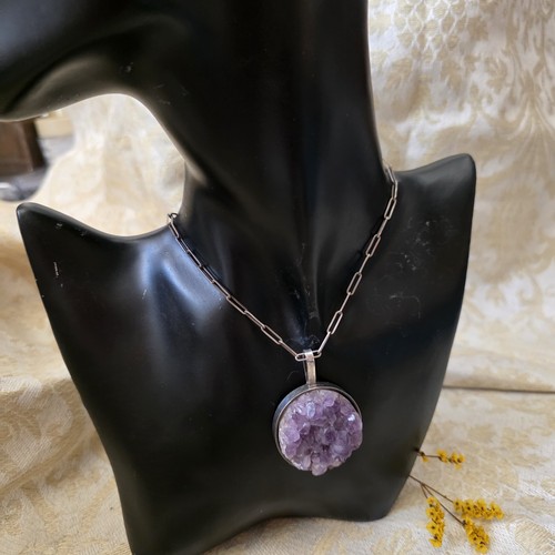 Collier moderniste argent - moderniste,