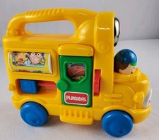 1998 playskool busy school bus - playskool,