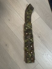 une cartouchière allemande en tissu camouflé ww2