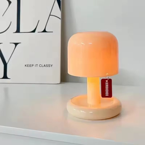 Lampe champignon led usb - champignon,