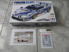 Tamiya 1/24 Porsche 911 GT1 + decals "Marlboro" Le Mans 1997