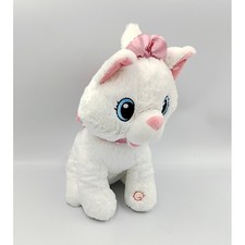 Peluche chat blanc Marie Les