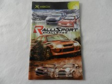 Notice Jeu XBOX RalliSport
