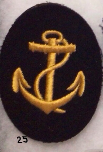 Allemagne kriegsmarine - 25,