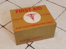 Caisse médic US WW2 : For gas