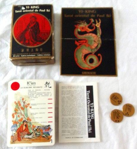King tarot oriental - yi-king, paul