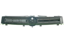 GRILLE CENTRALE NOIRE ET