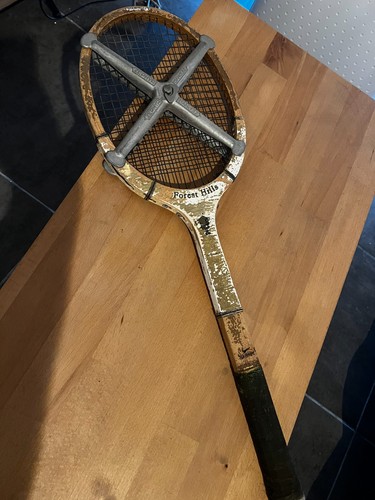 Raquette tennis vintage en - vintage,