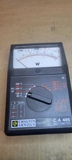 Chauvin Arnoux CA405 WATTMETER