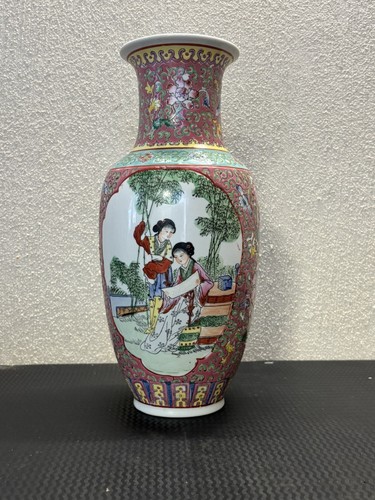 Vase porcelaine chinoise - vase,