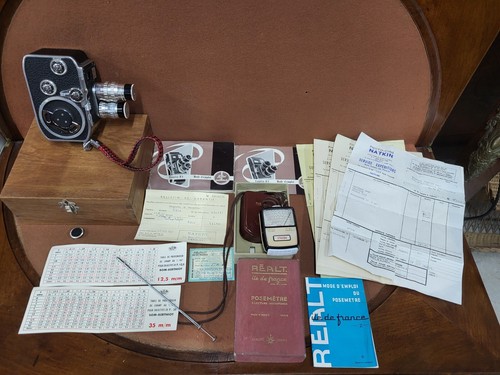 Camera paillard bolex - camera,