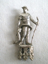 ANCIEN EMBOUT DE CRAYON OU COUPE PAPIER PECHEUR DE MORUE