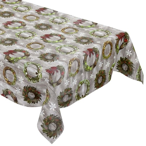 Nappe table toile cirée - nappe, en