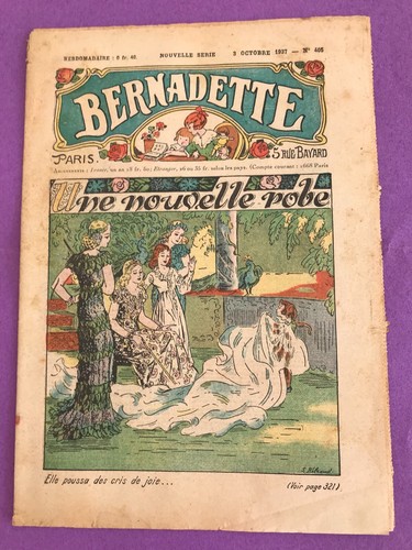 Revue ancienne - revue,