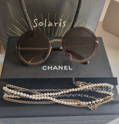 Lunettes soleil chanel - de,