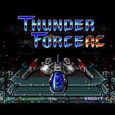 Usé Tonnerre Force AC PCB PC Board Sega Technosoft 1990 Jamma Chasse Arcade